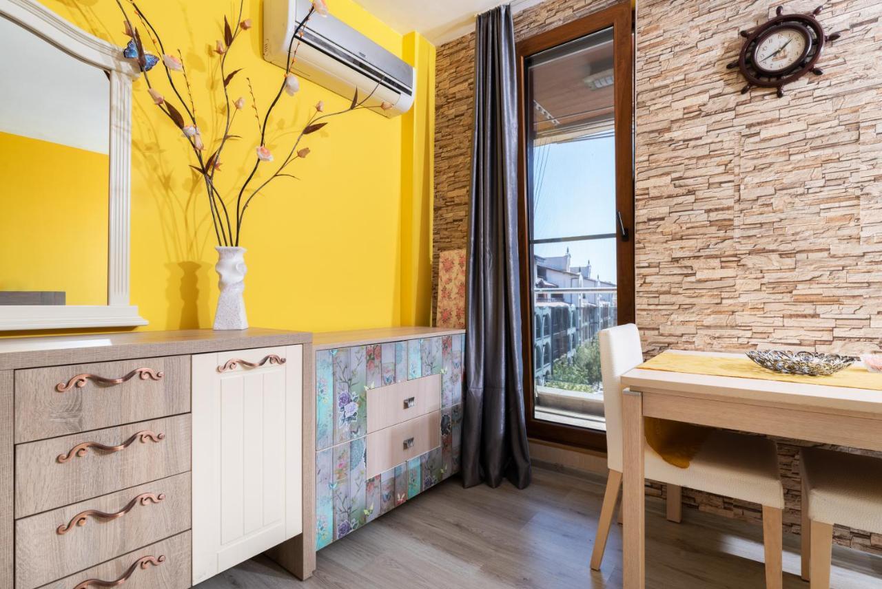 Modern Studios - Meters Away From The Beach Πομόριε Εξωτερικό φωτογραφία