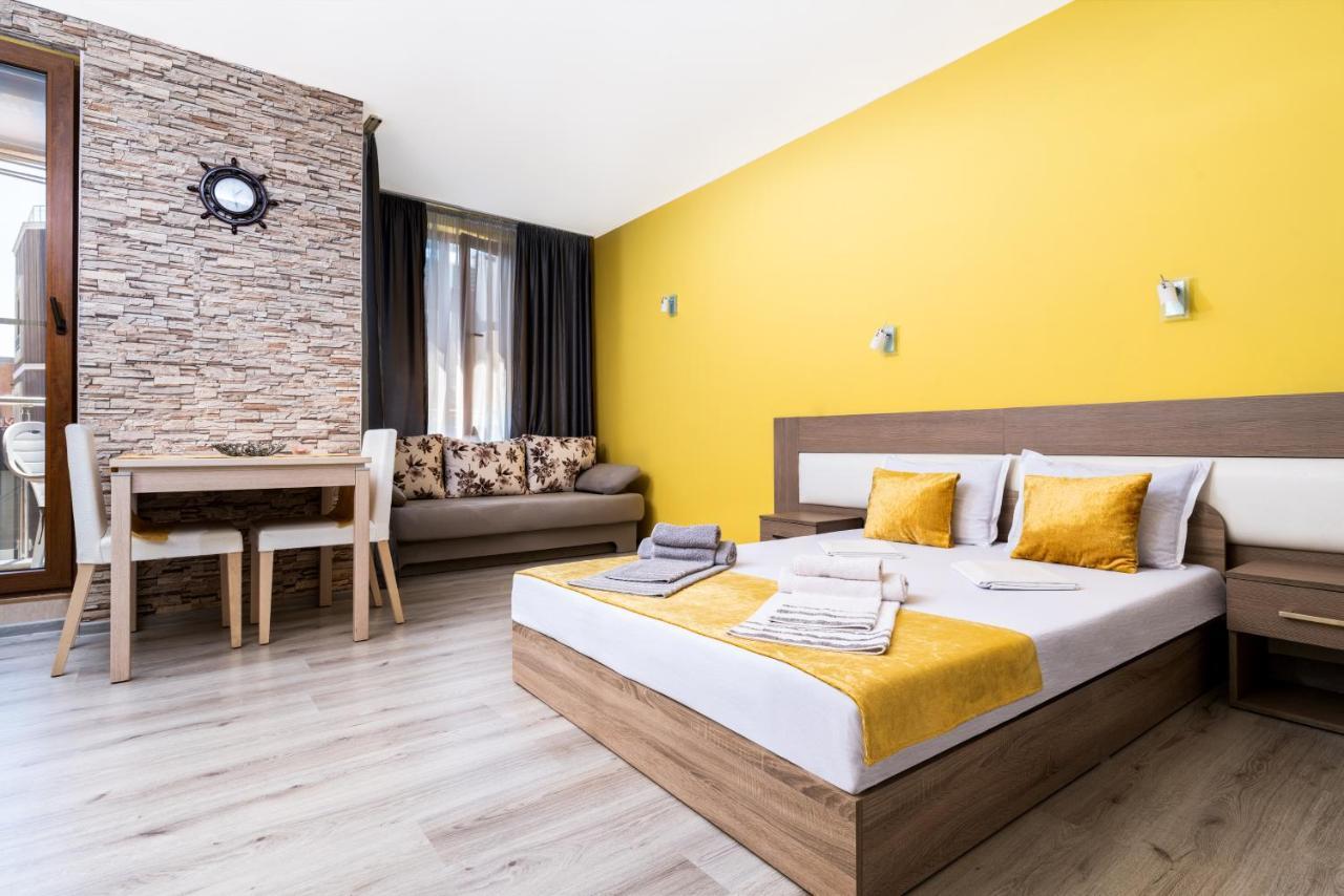 Modern Studios - Meters Away From The Beach Πομόριε Εξωτερικό φωτογραφία
