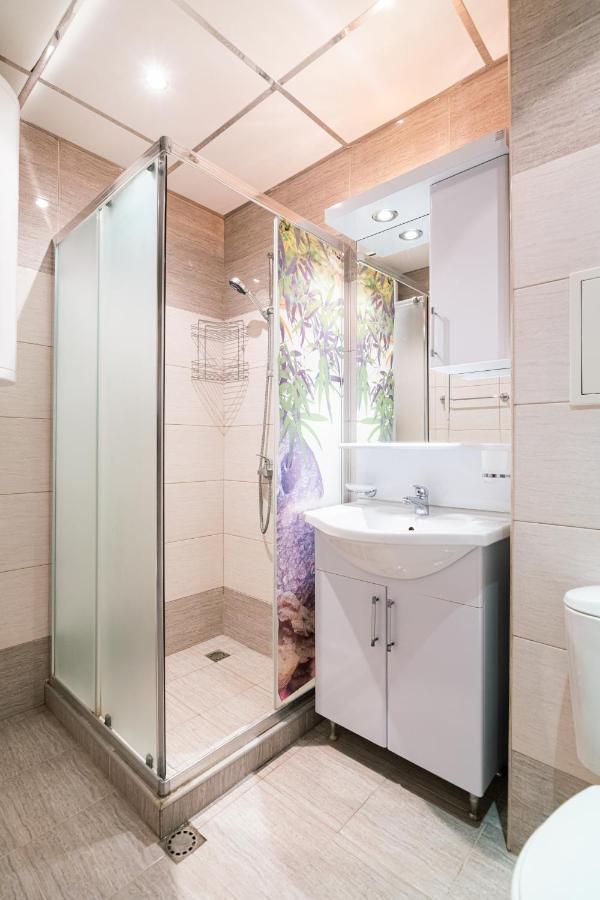 Modern Studios - Meters Away From The Beach Πομόριε Εξωτερικό φωτογραφία