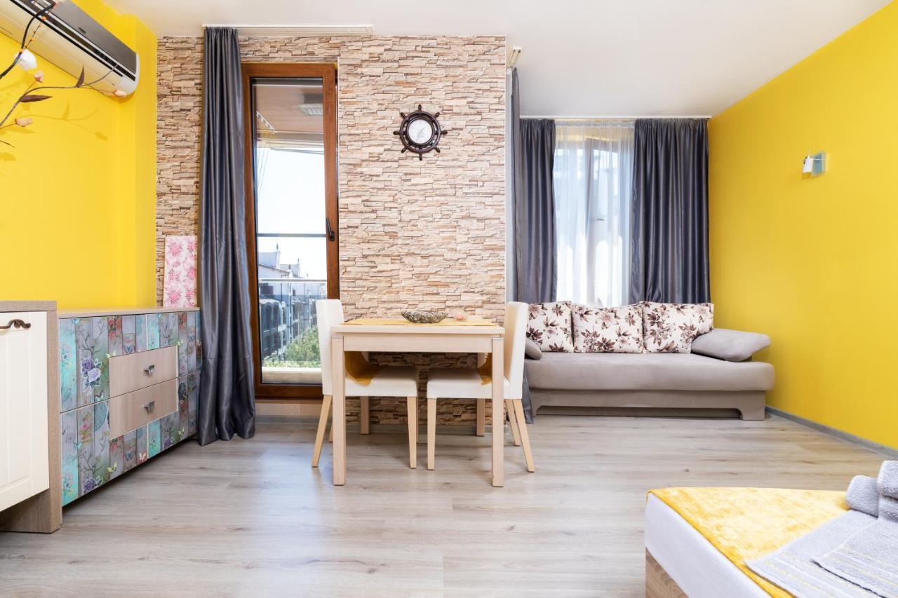 Modern Studios - Meters Away From The Beach Πομόριε Εξωτερικό φωτογραφία