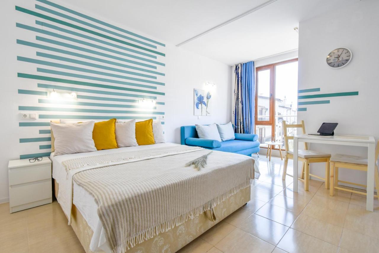 Modern Studios - Meters Away From The Beach Πομόριε Εξωτερικό φωτογραφία