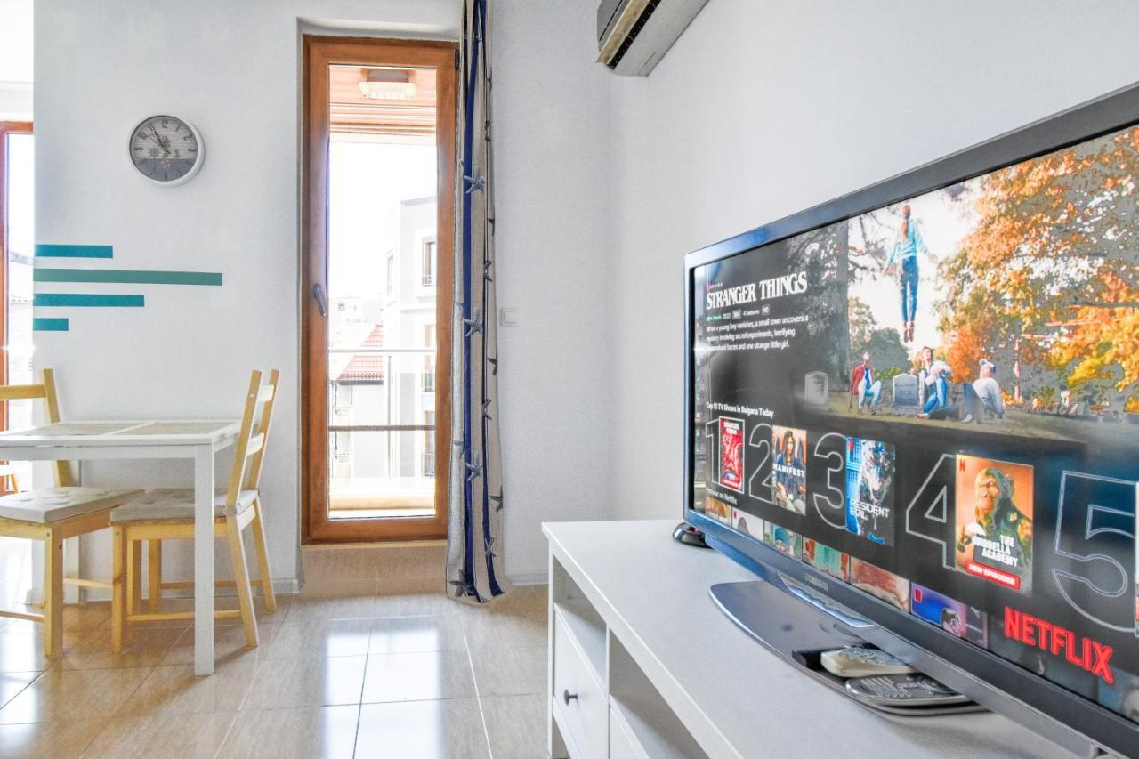 Modern Studios - Meters Away From The Beach Πομόριε Εξωτερικό φωτογραφία