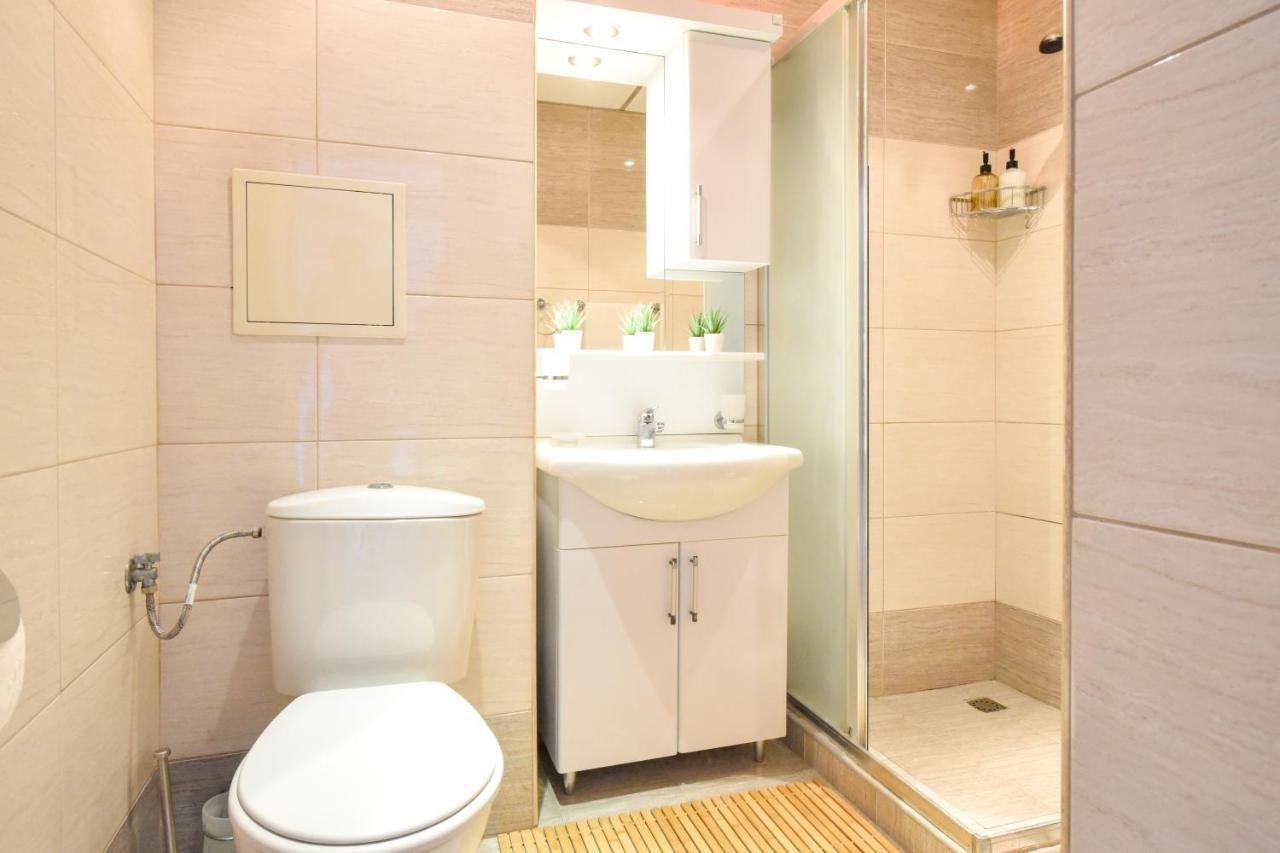 Modern Studios - Meters Away From The Beach Πομόριε Εξωτερικό φωτογραφία