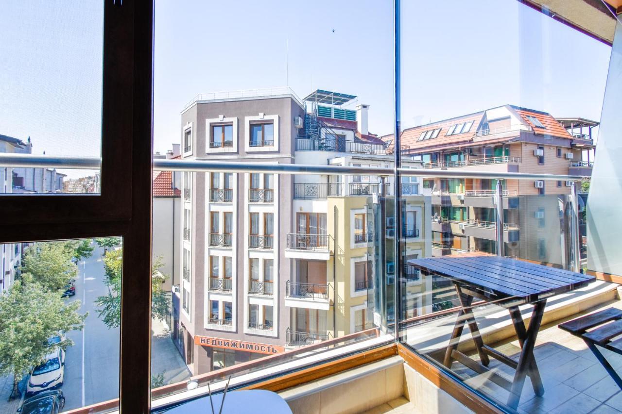 Modern Studios - Meters Away From The Beach Πομόριε Εξωτερικό φωτογραφία